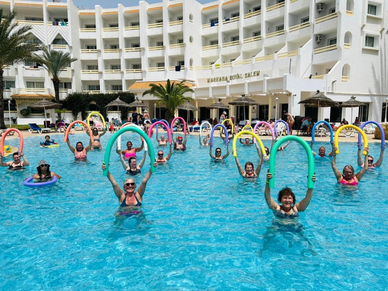 Marhaba Royal Salem - Family Only Hotel Sousse Ngoại thất bức ảnh